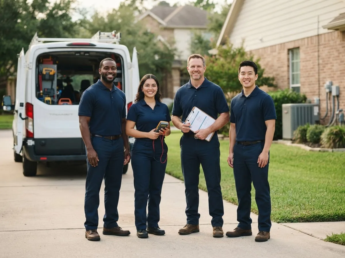 Certified HVAC technician near Dunlevy, PA